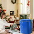 thumbnail image 2 of Qonioi Christmas Decoration Storage Solution, Oversized Organization Bag with Sturdy Handles, Seasonal Item Container, 2 of 7