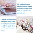 thumbnail image 4 of Reusable Mason Bottle Zipper Bag Mason Bottle Zipper Bag Multifunctional Reusable Jar Bag Used for Food Storage, 4 of 6