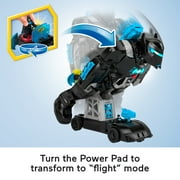 Imaginext DC Super Friends Bat-Tech Batbot Batman Playset with Lights & Sounds, 11 Pieces
