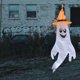 thumbnail image 4 of Calcetines de fantasma de de 43 ", decoración colgante, calcetines LED bandera de patio Estilo 3 Zulema Manga de viento de Halloween, 4 of 8