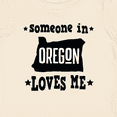 thumbnail image 4 of Inktastic Someone in Oregon Loves Me Gift Boys or Girls Baby T-Shirt, 4 of 5