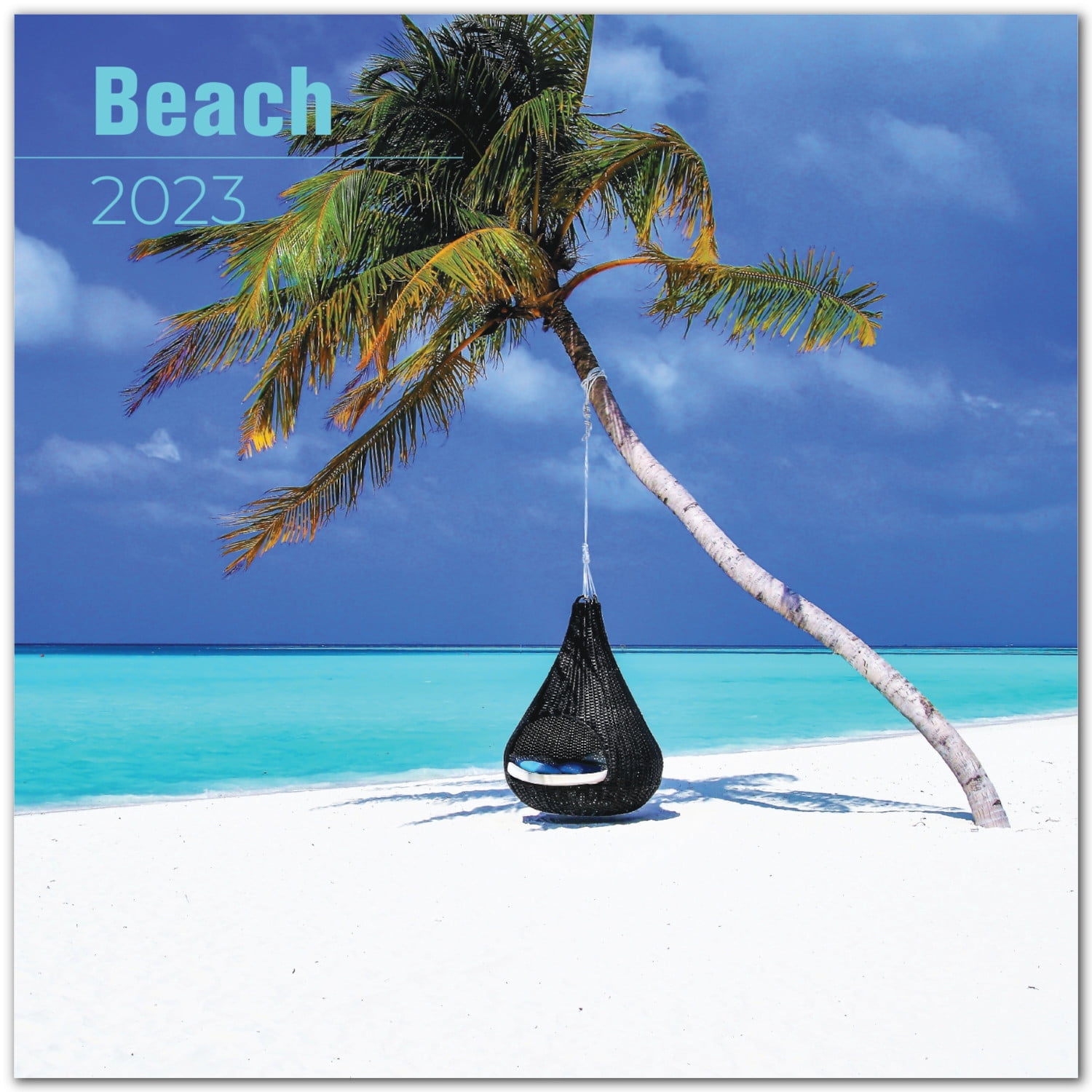 2022 2023 Tropical Beaches Calendar - Islands Monthly Wall Calendar - 12 x 24 Open - Thick No-Bleed Paper - Giftable - Academic Teacher's Planner Calendar Organizing & Planning - Made in USA