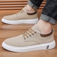 thumbnail image 2 of Men's Breathable Lightweight Knit Running Sneakers - Wide Width Compatible Low-Top Sneakers Suitable  Gym & Casual Wear - Upper/ Cushioning, Lace-Up Style (Year-Round)，, 2 of 8