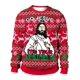 thumbnail image 3 of Suéteres navideños feos, jerséis verdes, sudaderas con estampado divertido en 3D para fiestas navideñas, sudaderas para fiestas, cumpleaños, Navidad 2024, 3 of 5