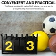 thumbnail image 6 of Supvox Portable Black PVC Scoreboard for Basketball and Tennis - Easy to Use, and Lightweight Sports, 6 of 7