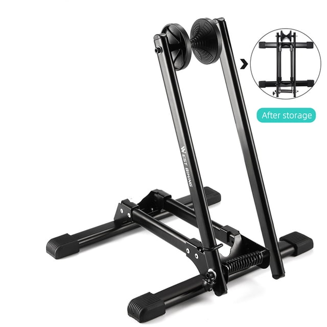 Support de Stationnement pour Bicyclette Support de Bicyclette Support de Rangement pour garage Intérieur de Bicyclette Support de Réparation de Bicyclette Support d'Entretien de Bicyclette