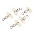 thumbnail image 3 of Pivotant de Pêche Lumineux Pivotant de Pêche Pivotant Roulant Connecteur Pivotant de Pêche Connecteur Pivotant de Pêche 5 Pcs Émerillons Roulants Lumineux Connecteur Mer, 3 of 8