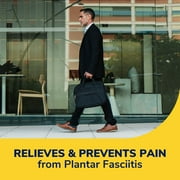Dr. Scholl’s Plantar Fasciitis Pain Relief Insoles with Arch Support, Men Shoe Sizes 8-13, 1 Pair