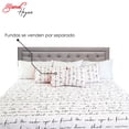thumbnail image 3 of Colcha Matrimonial Doble Vista Estampada Poesia Yamel, 3 of 4
