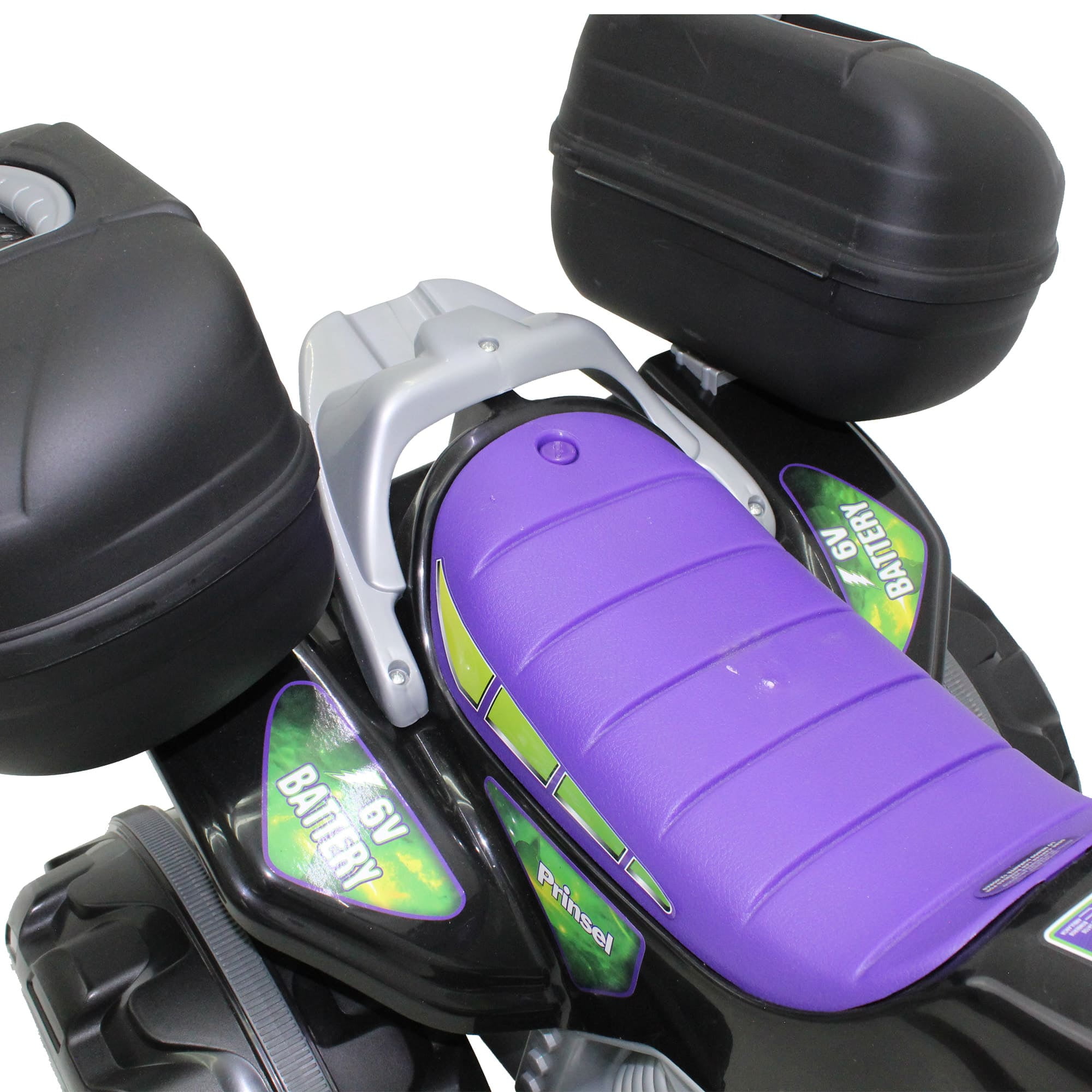 Batería Moto Tracker Prinsel PRINSEL NEW MTO TRACKER XL BOY NEGRA
