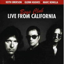 Glenn Hughes - Boys Club: Live from California - Music & Performance - CD