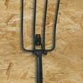 thumbnail image 6 of (2 pack) Hyper Tough Heavy Duty Wall Mount U-Hook, 40 lb. Capacity, Metal, Black, 6 of 14