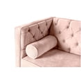 thumbnail image 4 of Sofá 3 Plazas Velvet Palo Modelo Banks Makora, 4 of 7