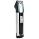 thumbnail image 3 of Cortadora de pelo eléctrica recargable, cortadora de pelo, herramienta de peinado, enchufe europeo, 220V, plateado, 3 of 5