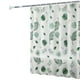 thumbnail image 1 of Cortina Impermeable 180x200cm Ducha para (hoja) Verde, 1 of 6