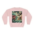 thumbnail image 2 of Monkeys Don't Fly Sweatshirt - Casual Wear with Artistic Print of Monkeys, 2 of 4
