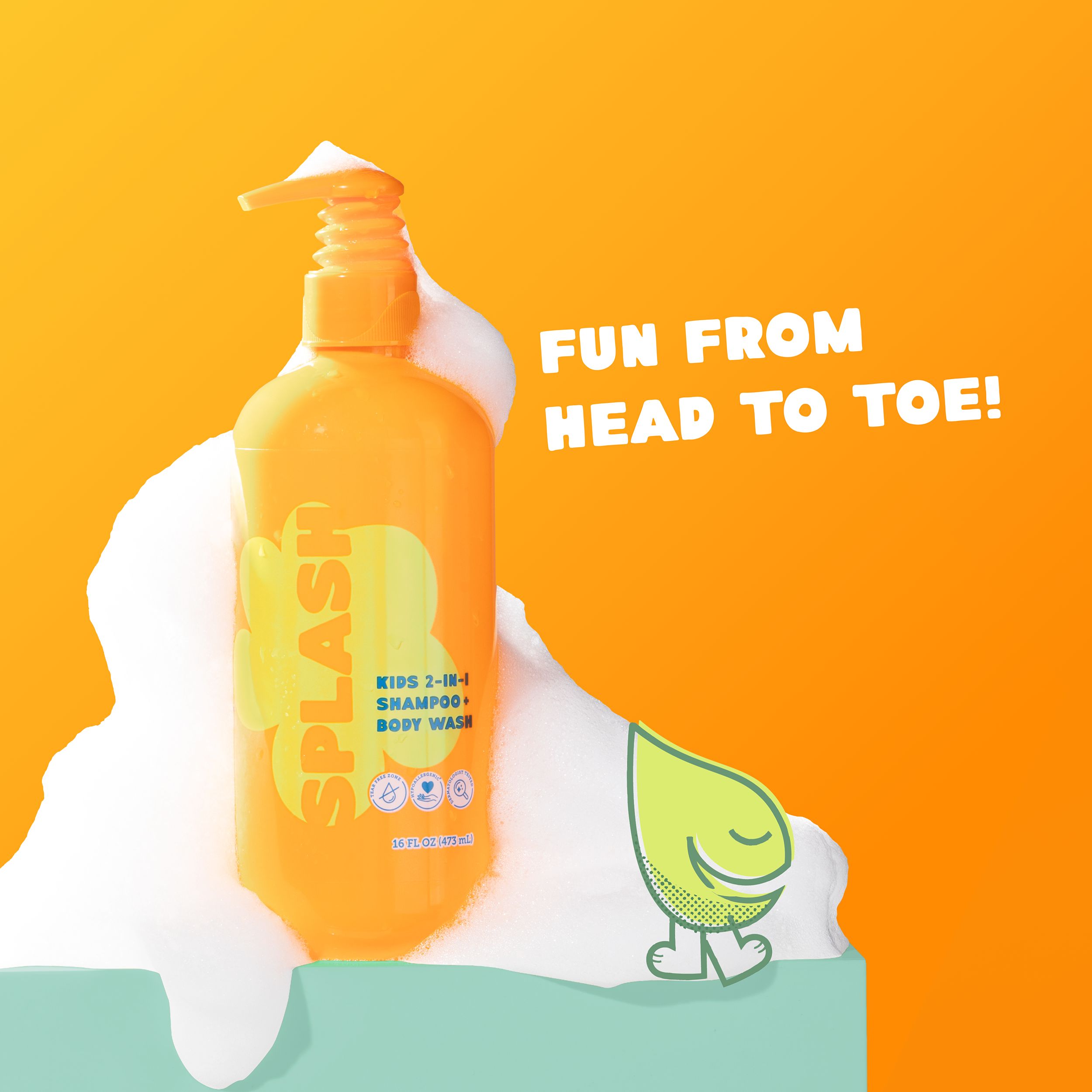 Splash Kids 2-in-1 Shampoo and Body Wash photo 6