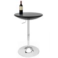 thumbnail image 2 of Alpha Contemporary Adjustable Bar Table - Black Licorice, 2 of 2