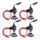 thumbnail image 1 of 4x Conector de pared lateral de enchufe SAE de 30 cm de rápida con 4 tornillos, 1 of 9