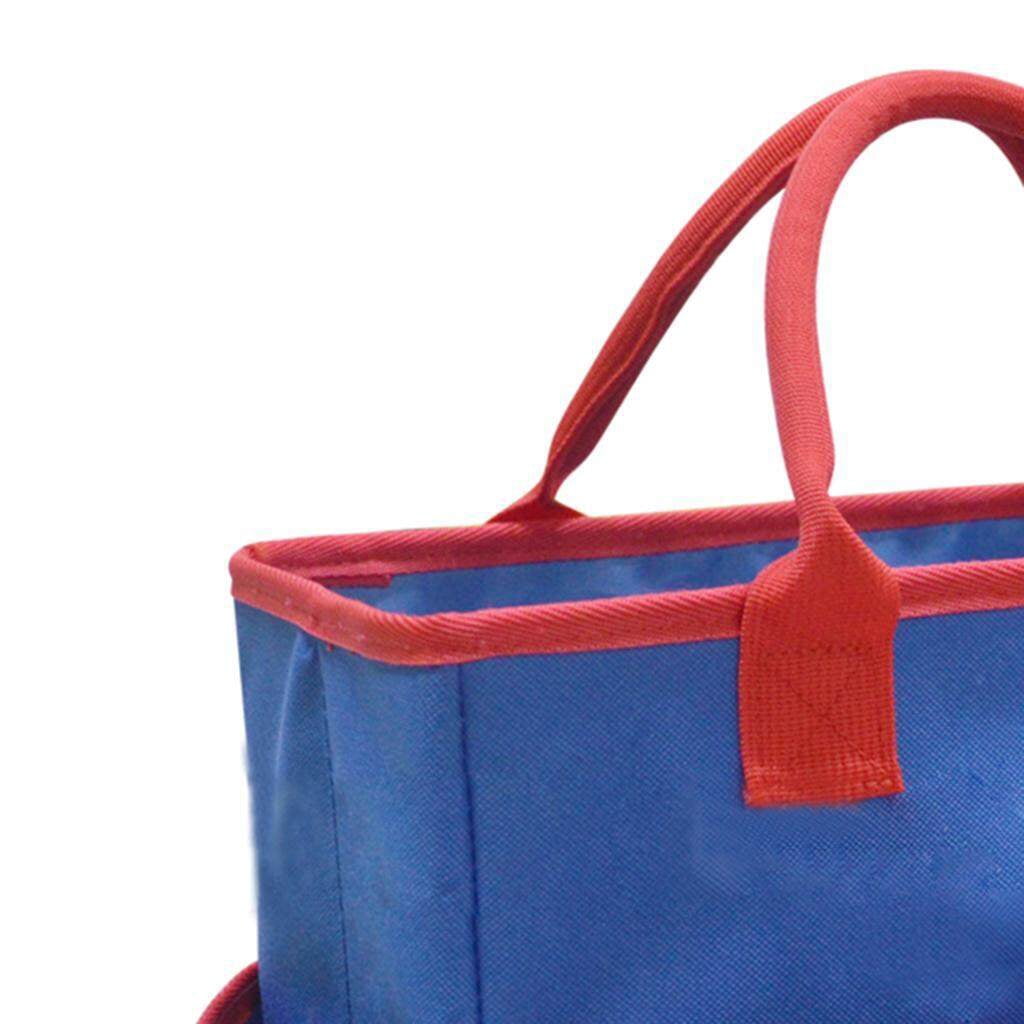Craft Storage Tote Bag, Multifunctional Liner Organizer Bag for Scrapbooking Sewing Supplies, Portable Household Craft Storage Tote for Daily Art Tool Arrangement