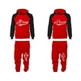 thumbnail image 5 of Her King and His Queen Couple Matching Hoodie & Jogger Pants Set, 5 of 5