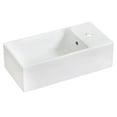 thumbnail image 1 of Imaginations américaines 19,25 po. W Vessel Blanc, 1 of 1