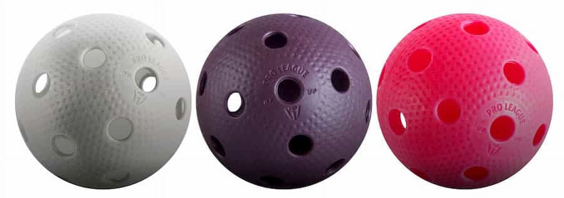 Exel Precision SL Floorball/Pickleball White 10 pack