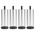 thumbnail image 2 of 4xFurniture Coffee Table Sofa Bed Couch Dresser Refrigerator Legs Furniture Part 18cm, 2 of 8