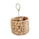 thumbnail image 5 of Cesta de mimbre para guardar cubiertos, soporte para cubiertos de de agua, redondo, soporte para utensilios multiusos con divisores para, 5 of 9