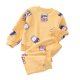thumbnail image 1 of Gibobby Conjunto de Sudadera y Leggings de Lana Conjunto de pijama de forro polar de invierno para niños y niñas, ropa de dormir de franela cálida, 2 piezas(Amarillo,5-6 Años), 1 of 3