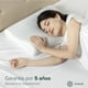 thumbnail image 5 of Almohada Zinus Memory Foam en Caja con Contorno para Cuello. Para Todas las Edades., 5 of 6