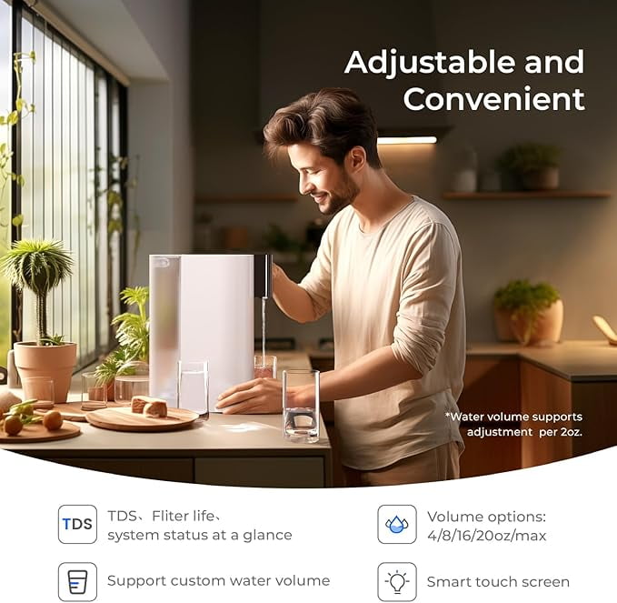 Waterdrop Countertop Reverse Osmosis System - Thumbnail 5
