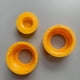 thumbnail image 4 of Tapa Plástico para Latas Gas Tapón Tuerca Hexagonal Tapón Boquilla Gas Tapas Ventilación (1 Juego), 4 of 9