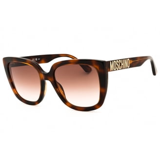 Michael Kors Women's Rose Gold Aviator Sunglasses, Purple Mirrored