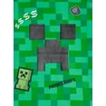 thumbnail image 3 of Minecraft Boys Exclusive 4-18 Creeper Cluster 2 Tone T-Shirt, 3 of 3