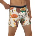 thumbnail image 5 of Sigee Autumn In The Forest for Men's Boxer Briefs,Moisture Wicking and Breathable XX-Large, 5 of 9