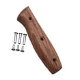 thumbnail image 3 of Bone Chopping Knife Handle Comfortable Grip Kitchen Knife Replacement Handle, 3 of 8