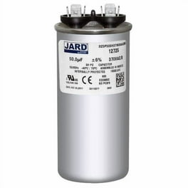 Lennox 89M77 - 100335-09, Dual Run Capacitor, 40/5 MFD, 440V