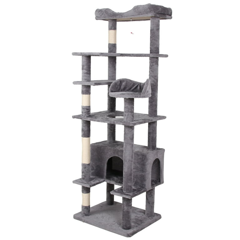 White tiger top xxl cat tree
