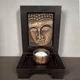 thumbnail image 2 of Porte-Bougie Zen Pierre Porte-Encens Buddha Porte-Encens Zen Design Épuré, 2 of 8