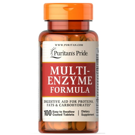 Puritan's Pride Multi Enzyme