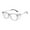 Clear Gray Frame, variant on Tachiuwa Eye Glasses Adults Fashion Windproof Men Eyewear for Holiday Shopping Travel Clear Frame