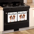 thumbnail image 2 of 2 Pcs Funny Kitchen Towels,I’ll Be Watching You Dog Microfiber Dish Towels,Kitchen Tea Towels,Kitchen Towel Set (18" X 26"), 2 of 3