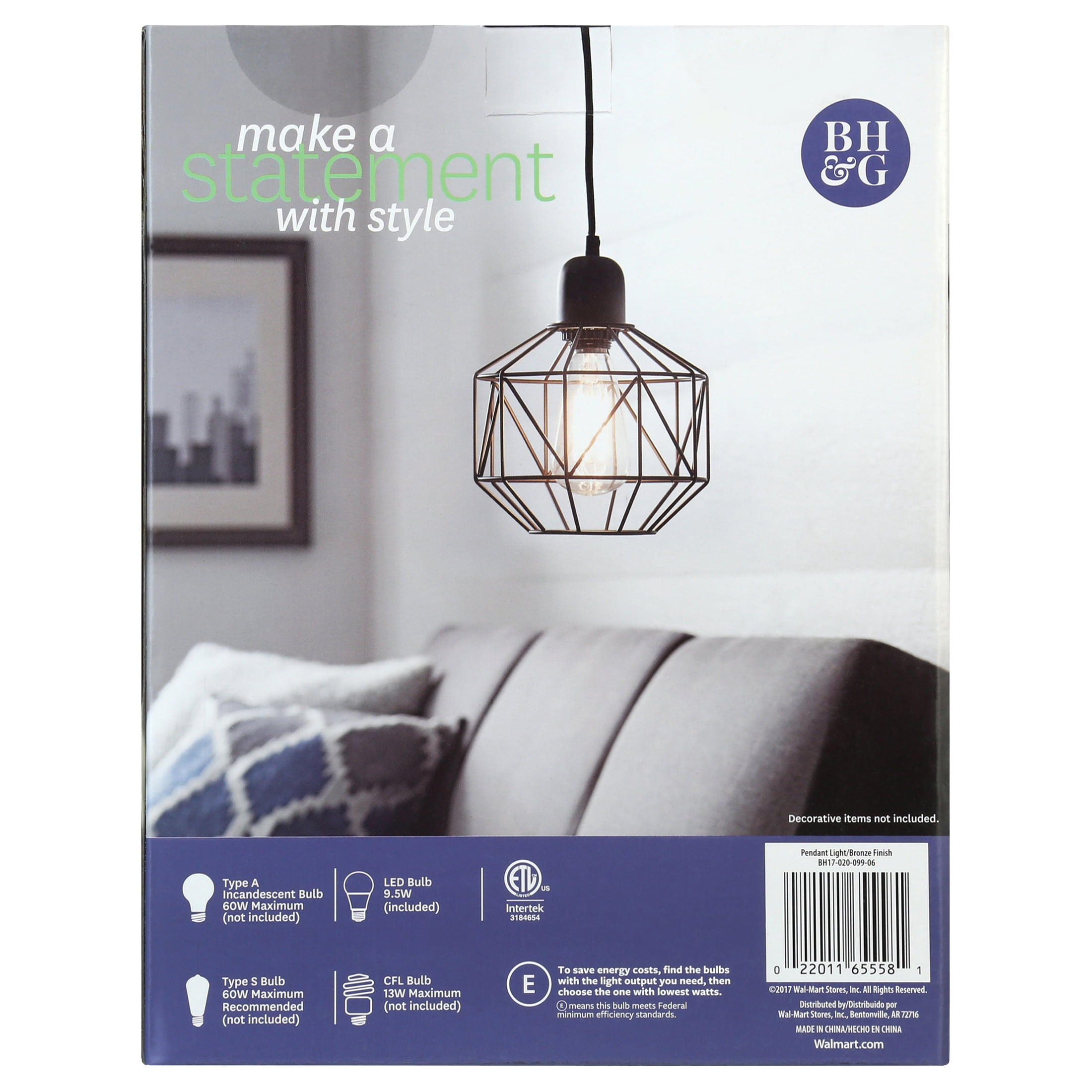 Intertek cheap lamp 3184654