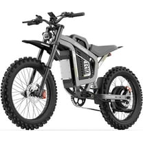 Electric Bike for Adult, 72V 40AH Electric Dirt Bike, Peak 6000W 19” Tires, 50MPH Top Speed, 125 Miles Max Range, Electric Motorcycle Snow, Mountains, Off-Road Ebike for Teens