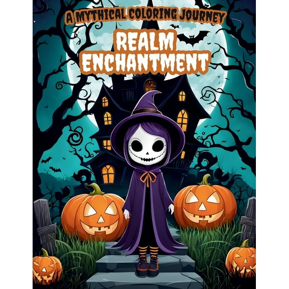Realm Enchantment Coloring Book, (Paperback)