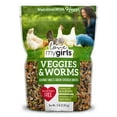 thumbnail image 2 of (3 pack) Love My Girls Veggies & Worms Gourmet Multi-Grain Chicken Treats, 5 lb. Bag, 1-Pack, 2 of 8