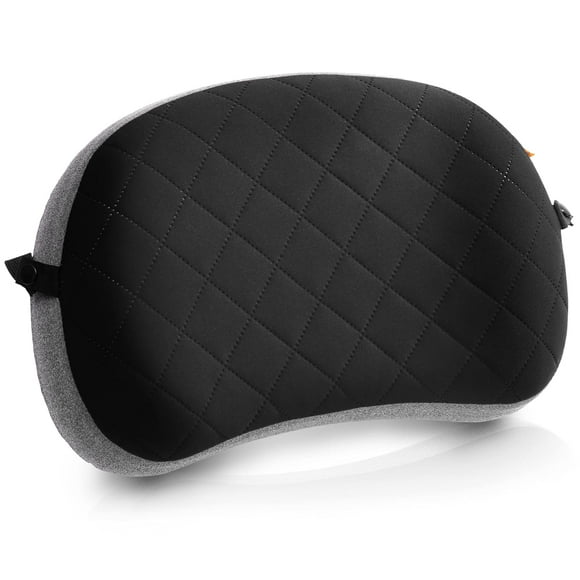 TREKOLOGY Almohada de camping con funda extraíble, almohada inflable para mochilero, almohadas inflables ultraligeras para dormir, almohada compacta portátil para senderismo y viajes