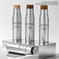 thumbnail image 2 of Dual-Ended Contour Stick With Brush, Waterproof Blendable Sculpting Makeup, 1 Pack, 0.02 lb, 2 of 5