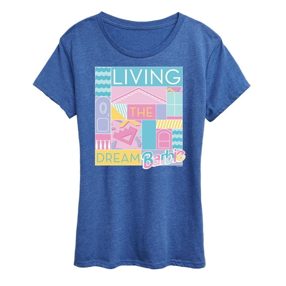 Barbie - Loving & Living the Dream - Women's Short Sleeve Graphic T-Shirt